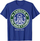 Cafecito Pan Dulce Y Chisme Mexicana T-Shirt - T-Shirt | Royal
