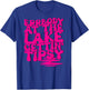 Errbody At The Lake Gettin' Tipsy Lake Life Summer Trendy Men Women T-Shirt - T-Shirt | Royal