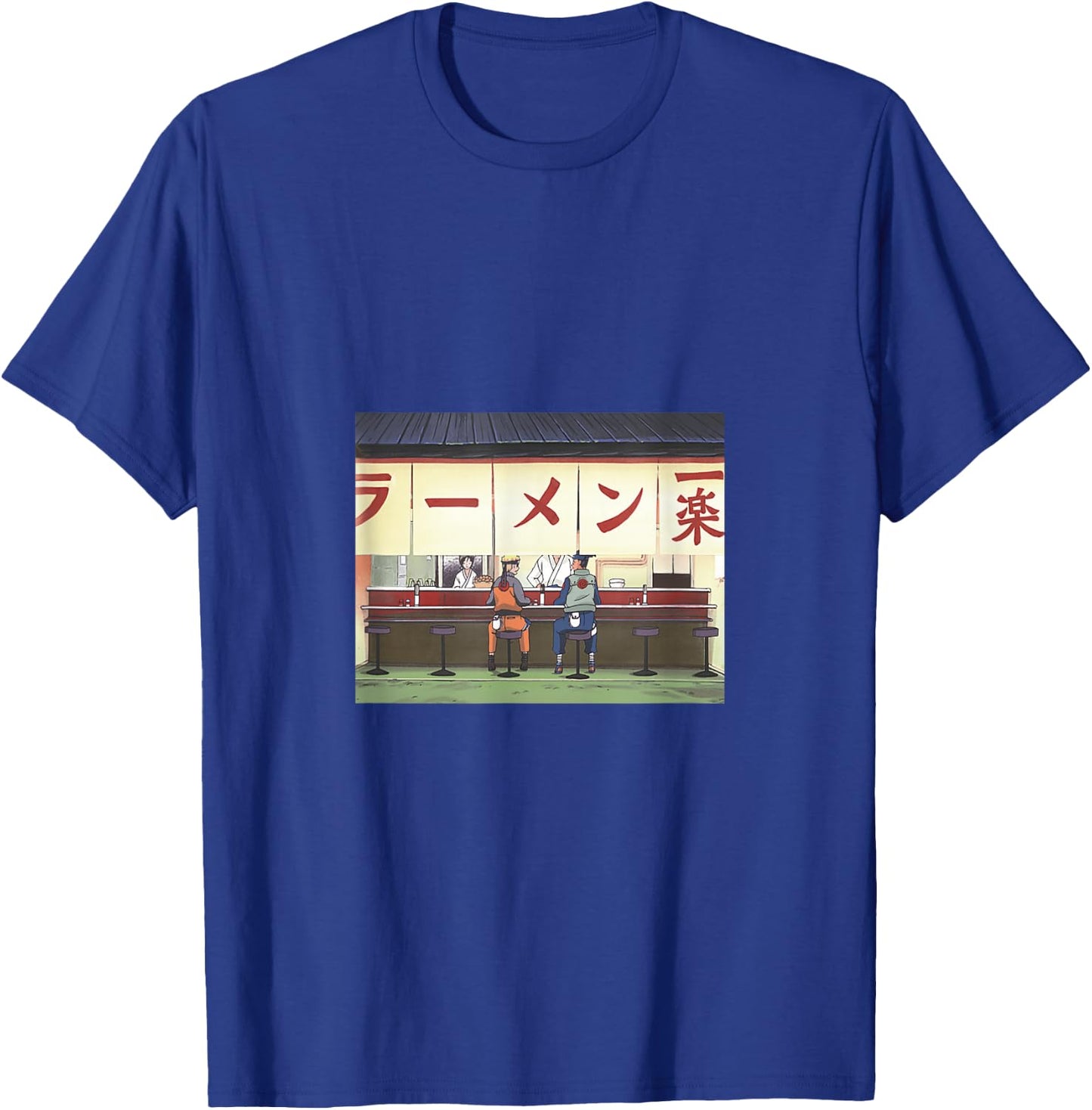 Naruto Shippuden Manga Series Dinner Time T-Shirt - T-Shirt | Royal