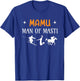 Mamu Man of Masti, Cool Mamu Desi Uncle T-Shirt - T-Shirt | Royal