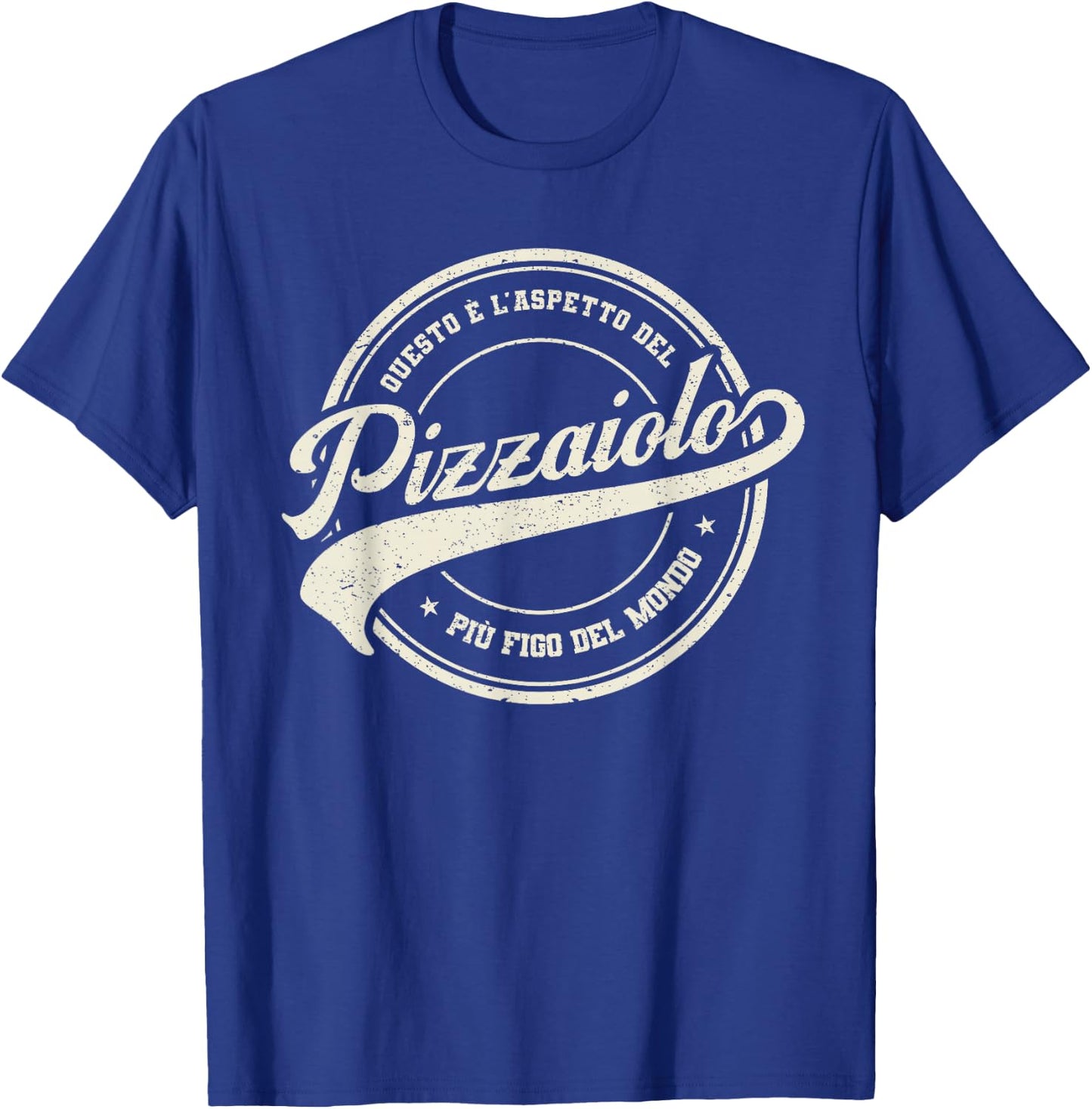Coolest Pizzaiolo in the World Pizzaiolo T-Shirt - T-Shirt | Royal
