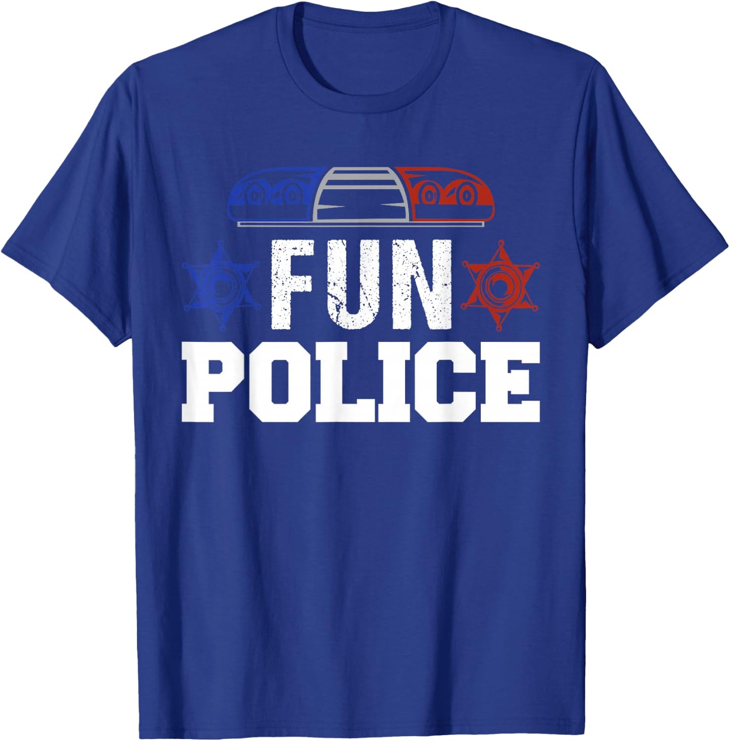 Dance Chaperone Fun Police Dancing Sheriff State Cop T-Shirt - T-Shirt | Royal