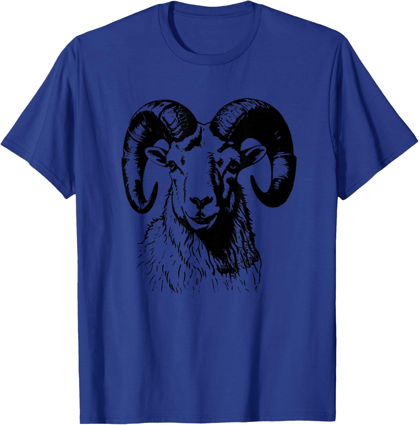 Bighorn Sheep Big Horn Sheep T-Shirt - T-Shirt | Royal