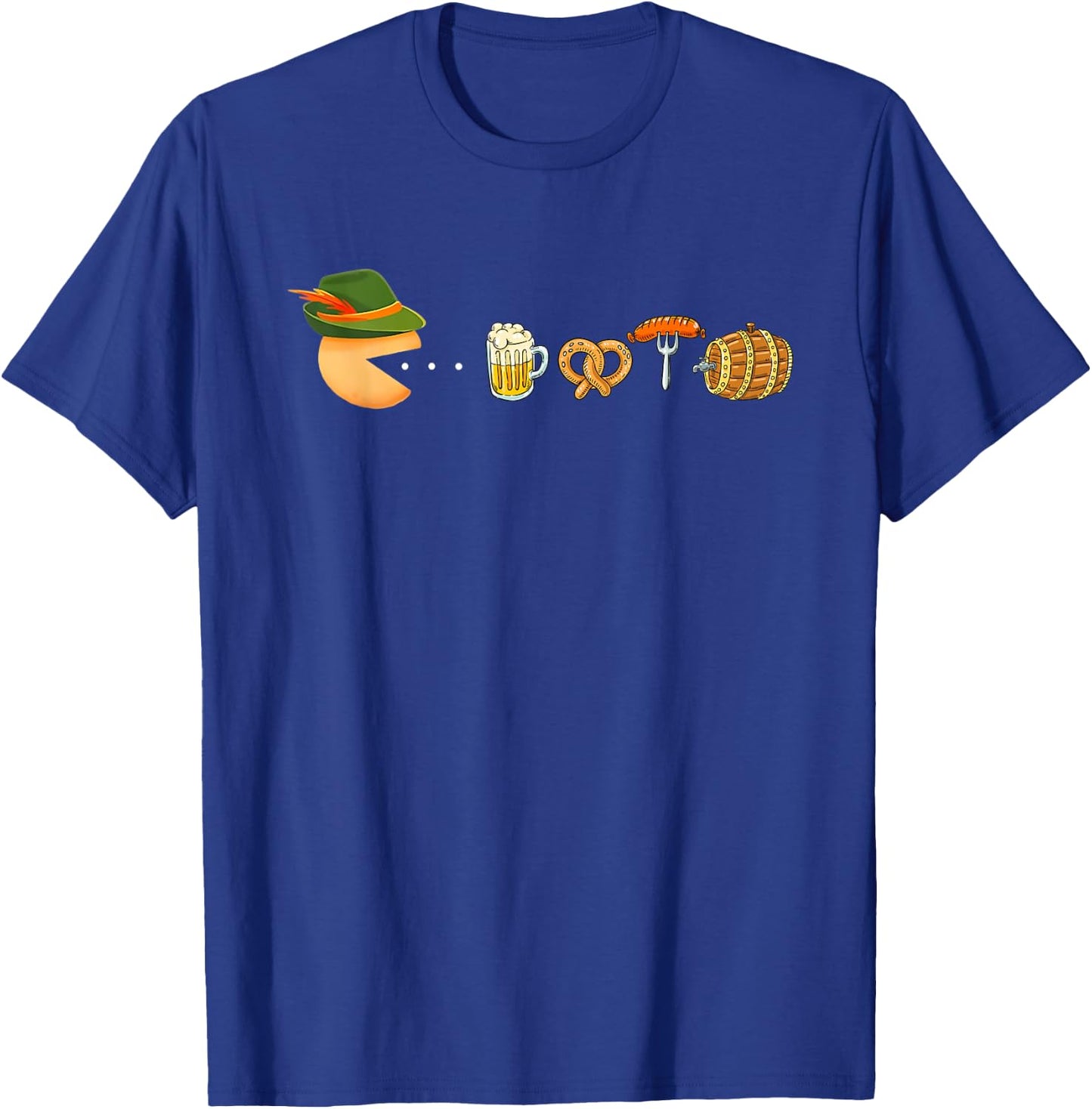 Funny Oktoberfest Gamer, Beer Festival, German Beer Drinking T-Shirt - T-Shirt | Royal