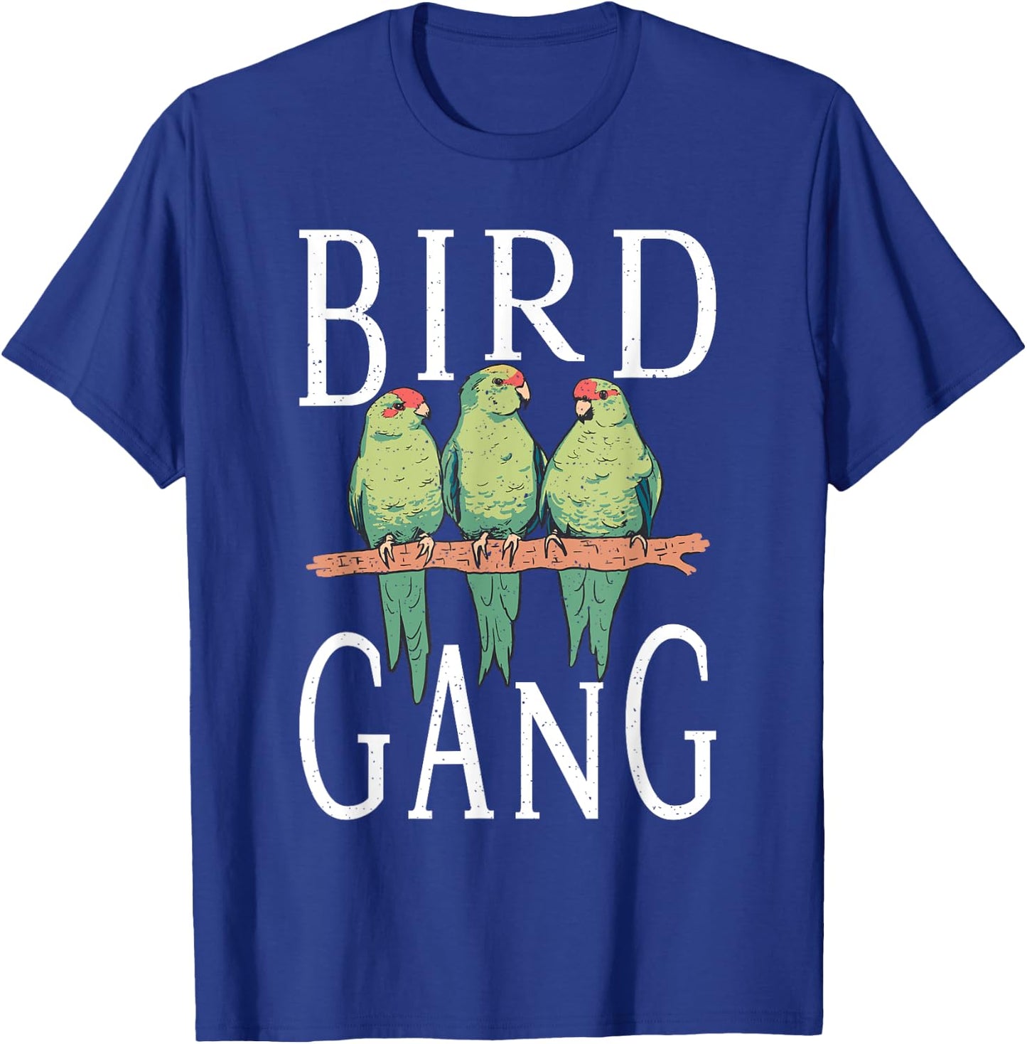 Bird Gang Friends T-Shirt - T-Shirt | Royal