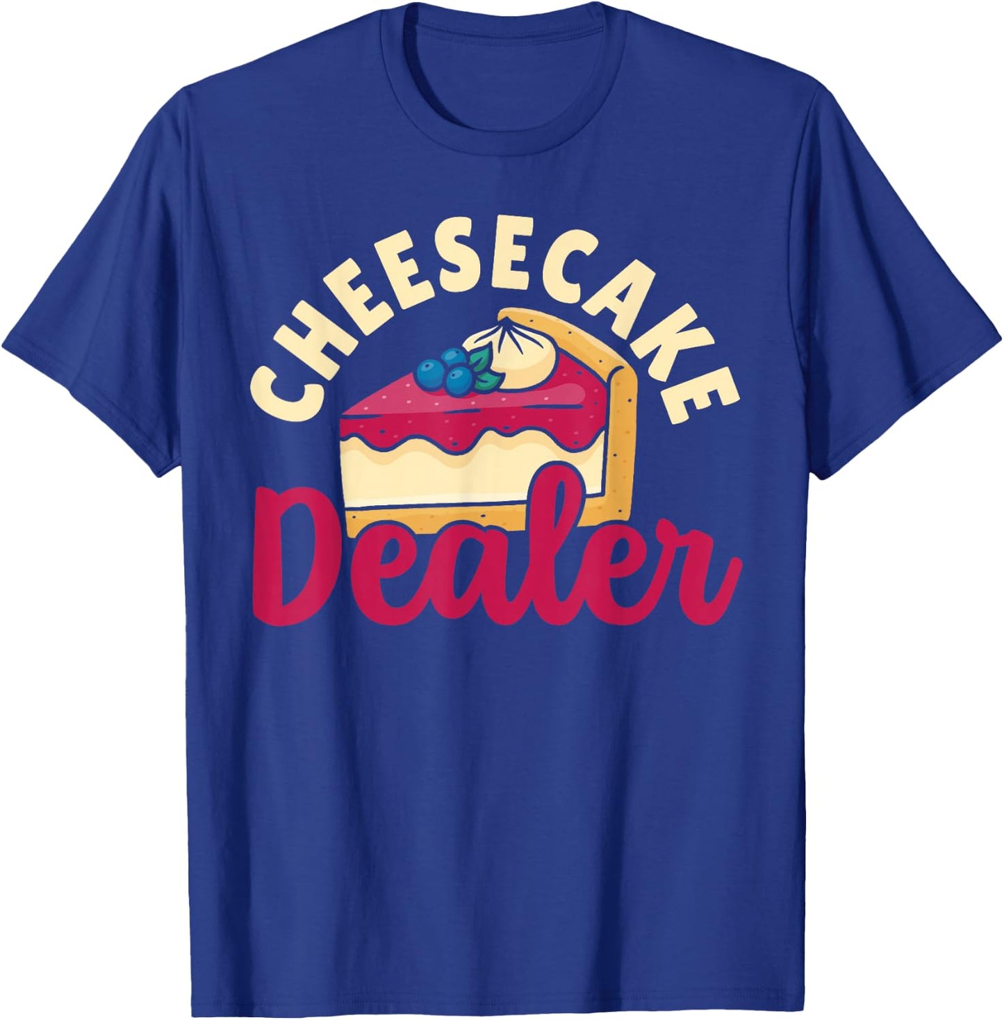 Confectioner Cheesecake Baking Cheesecake Lover Gifts T-Shirt - T-Shirt | Royal