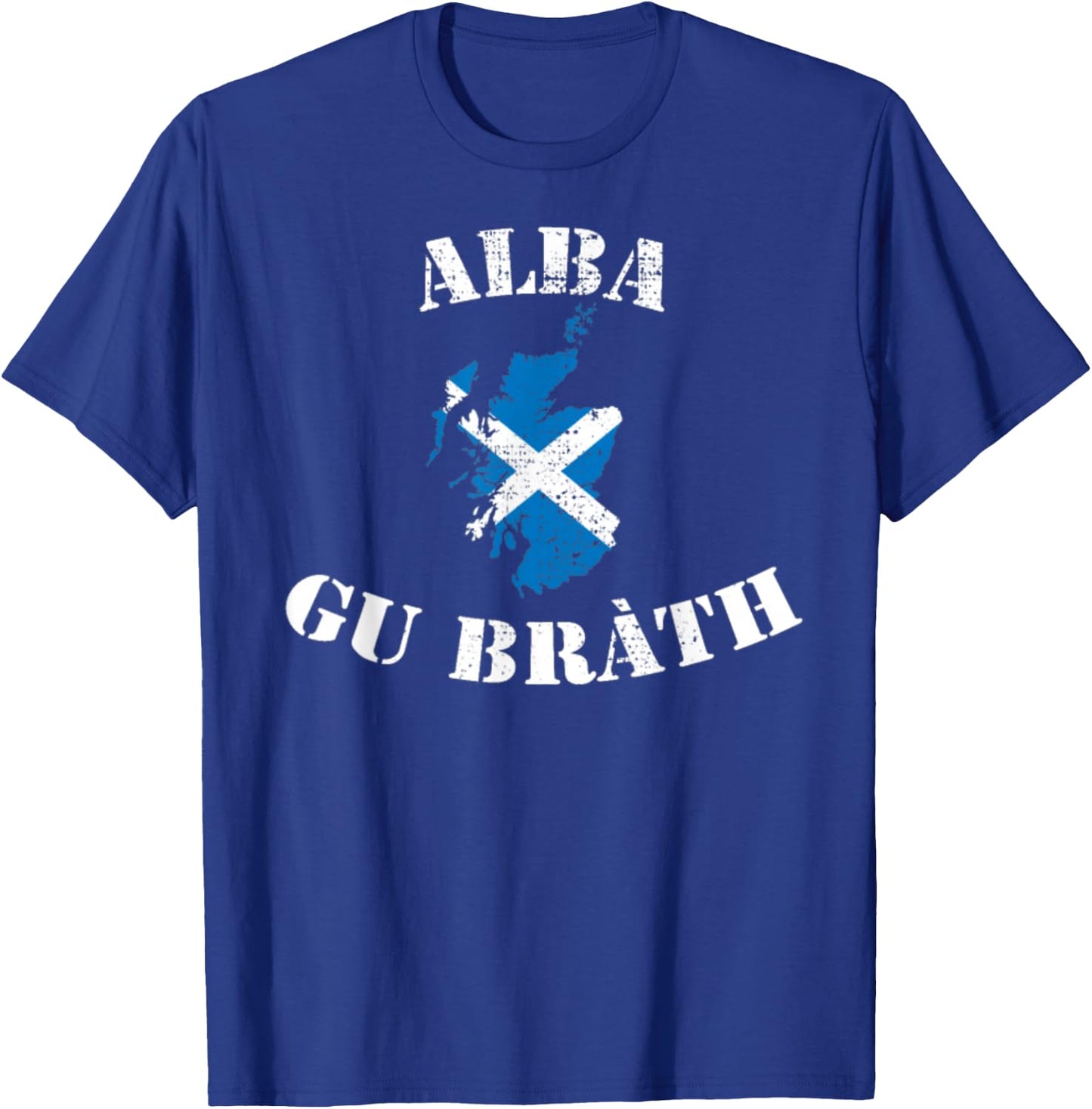Scotland Forever I Alba Gu Brath T-Shirt - T-Shirt | Royal