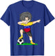 Soccer Venezuela Jersey Venezuelan Flag Football Boys Men T-Shirt - T-Shirt | Royal