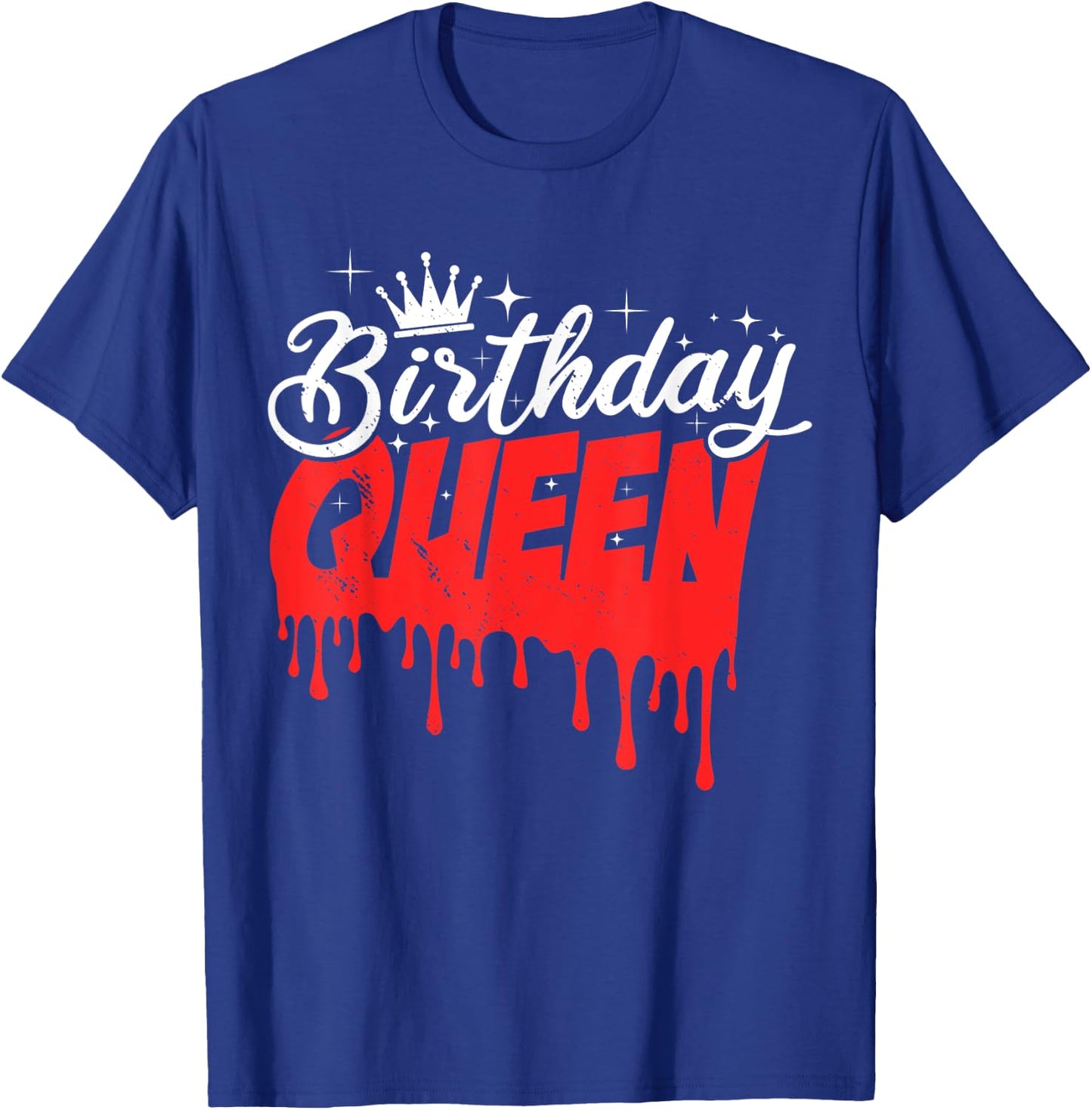 Cool Birthday Queen T-Shirt - T-Shirt | Royal