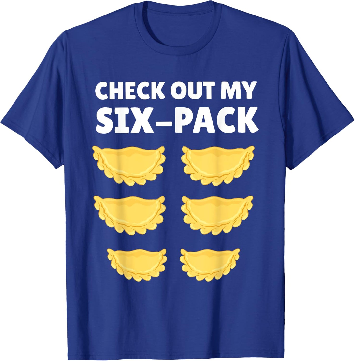 Funny Pierogi Art Women Pierogi Dumplings Lover T-Shirt - T-Shirt | Royal