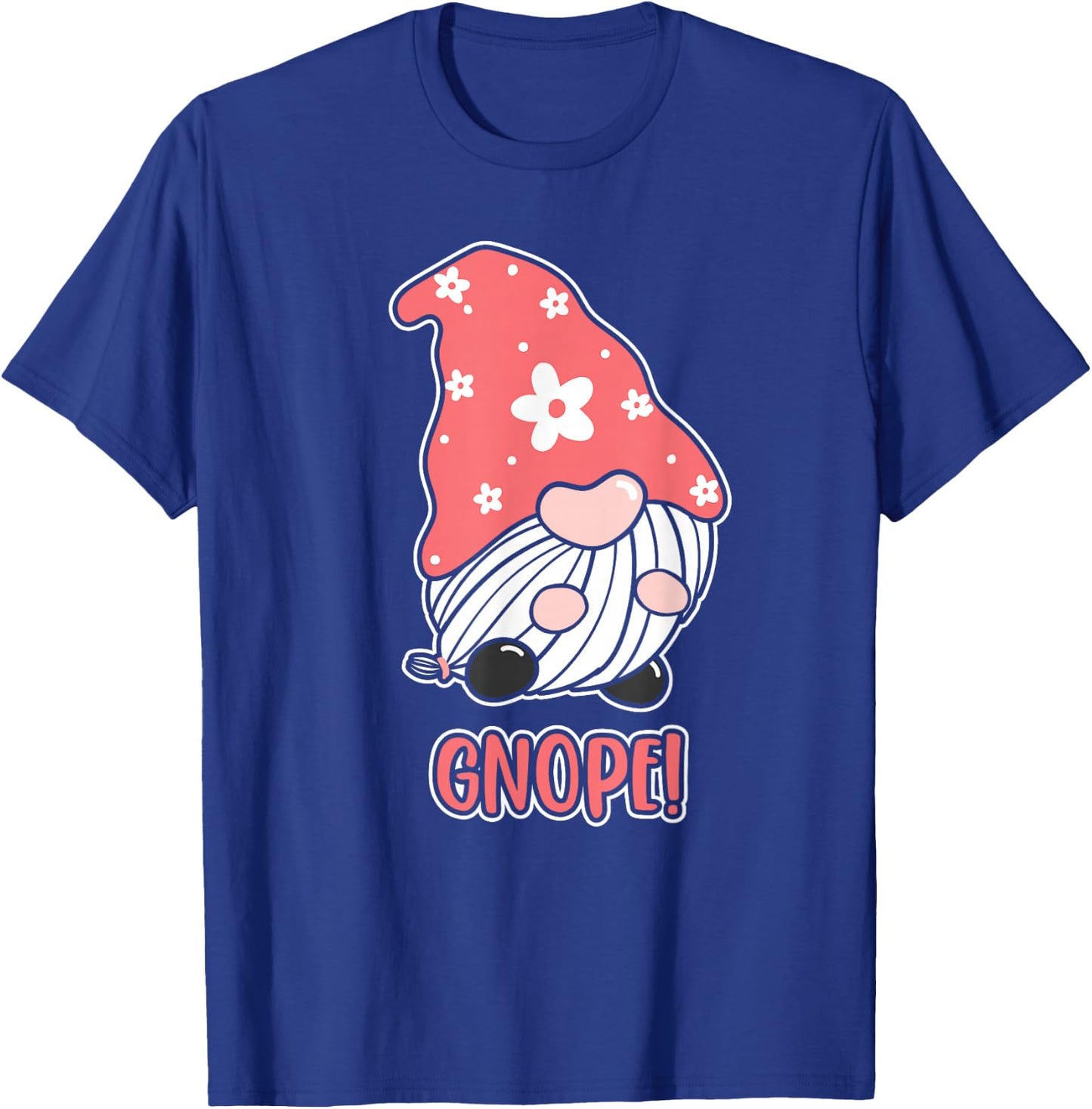 Funny Family Gnome T-Shirt - T-Shirt | Royal