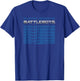 BattleBots Logo Text Stack T-Shirt - T-Shirt | Royal