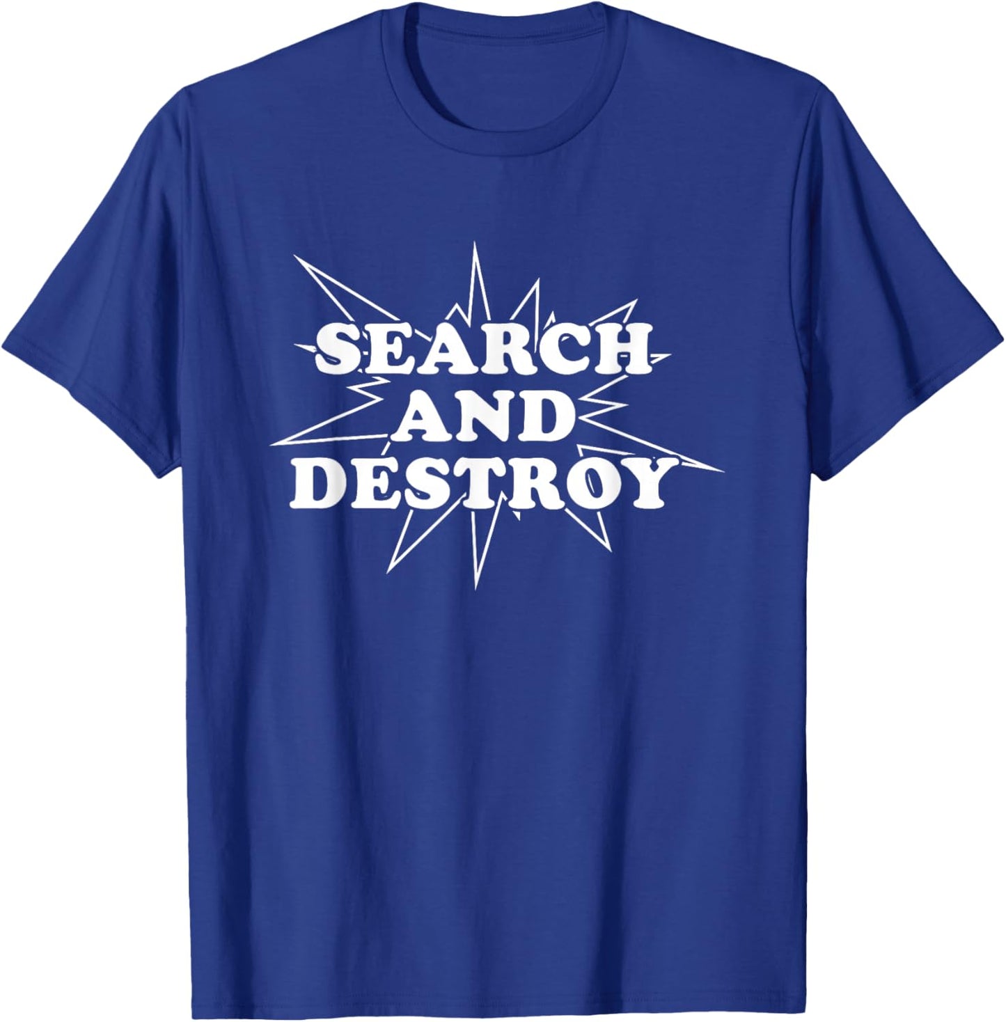Search And Destroy Apparel T-Shirt - T-Shirt | Royal