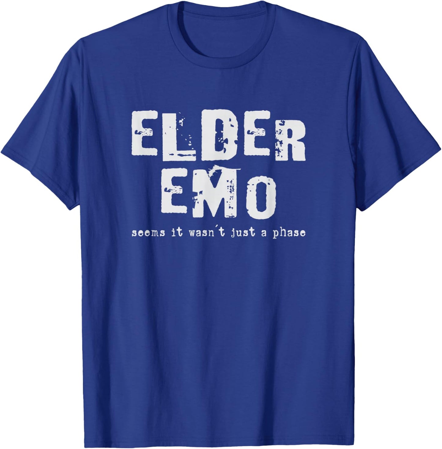 Designs Merch Punk Gothic Clothing Elder Emo , Men's -Adults Black Short Sleeve Modern Gothic Gothic , Small T-Shirt - T-Shirt | Royal