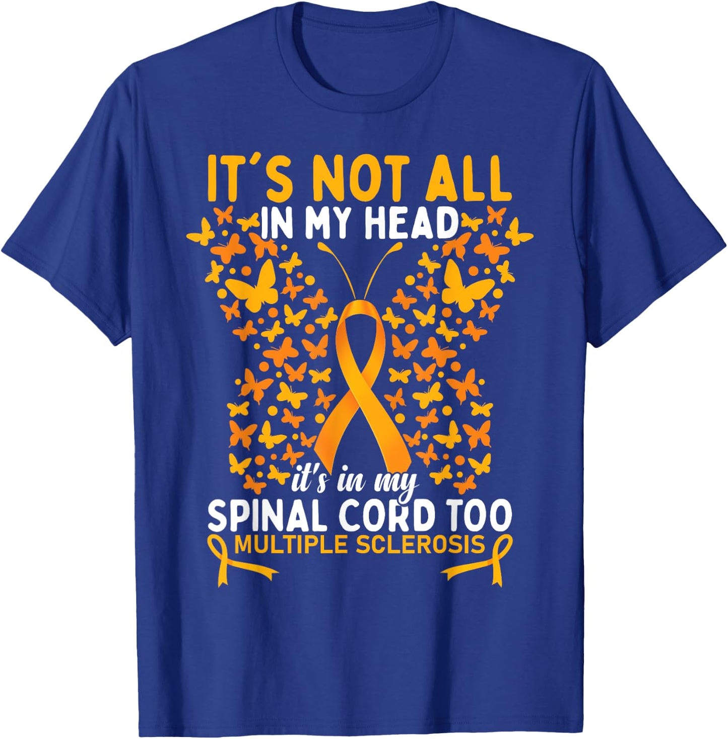 Multiple Sclerosis Women T-Shirt - T-Shirt | Royal