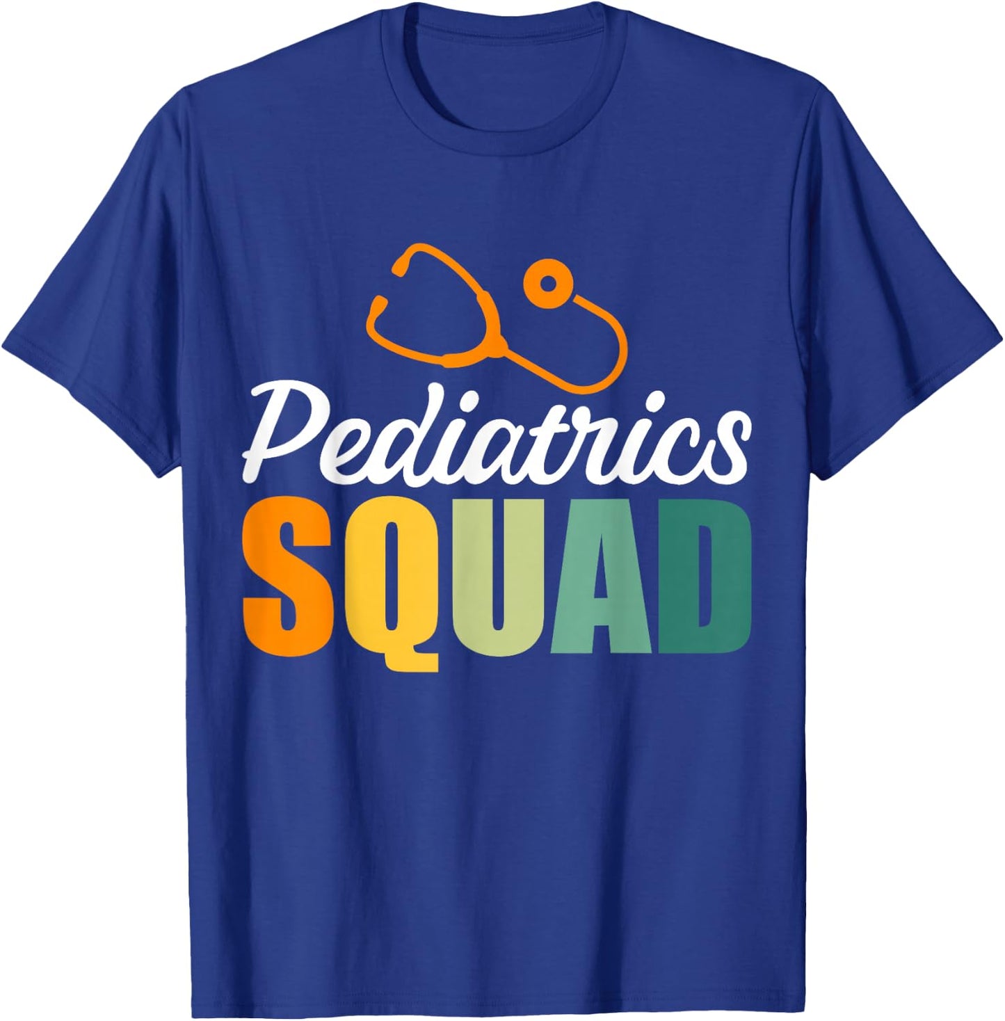 Pediatrics Squad T-Shirt - T-Shirt | Royal