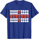 Beer Pong England Flag T-Shirt - T-Shirt | Royal