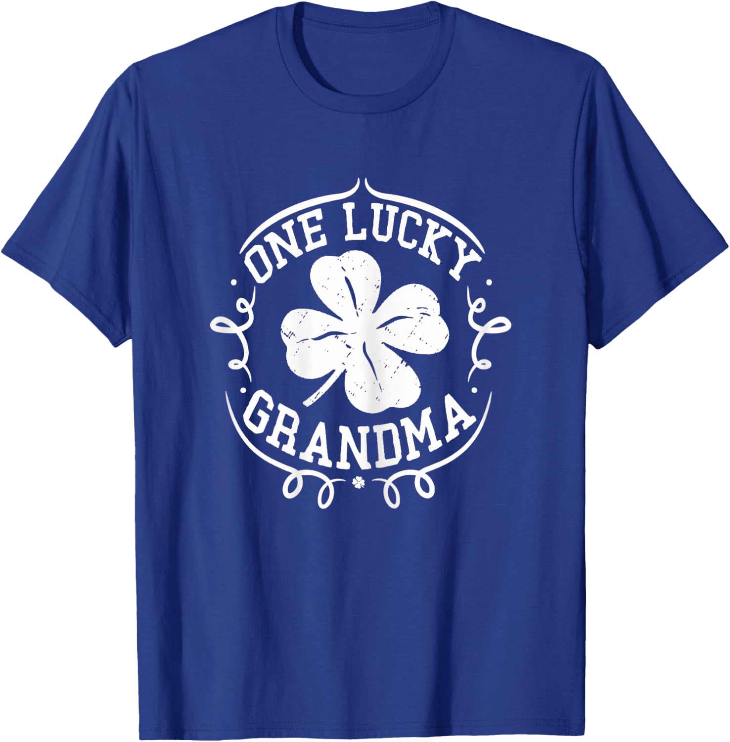 One Lucky Grandma Shirt St Patrick's Day Gifts T-Shirt - T-Shirt | Royal