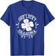 One Lucky Grandma Shirt St Patrick's Day Gifts T-Shirt - T-Shirt | Royal