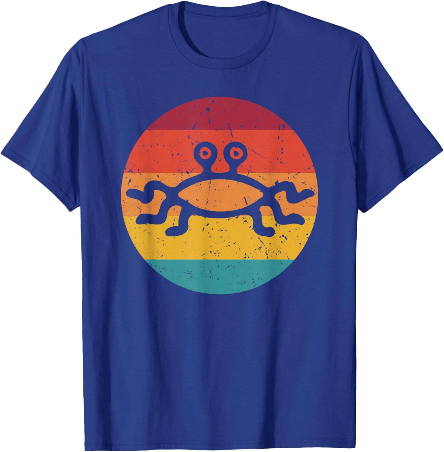 Flying Spaghetti Monster T-Shirt - T-Shirt | Royal