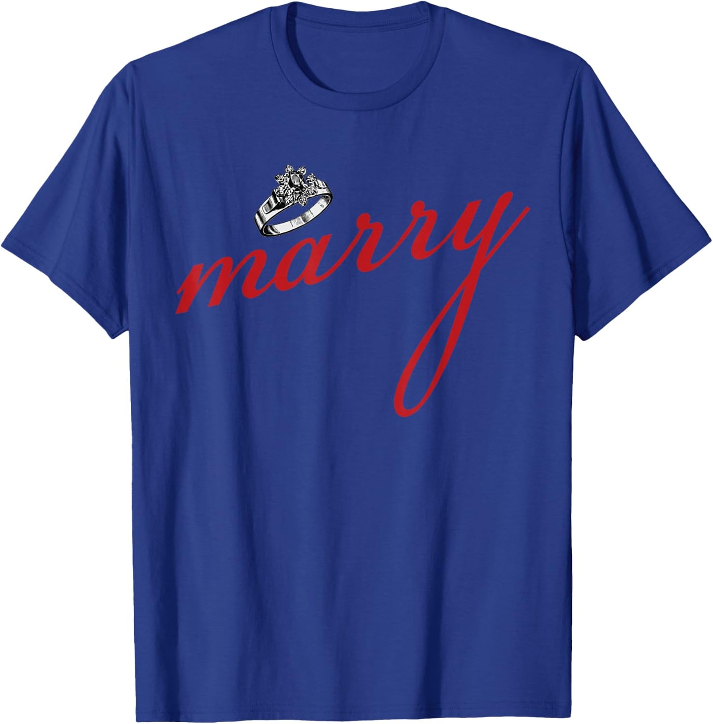 Kiss Marry Kill Girls Group Trio Good Girl Marry Costume T-Shirt - T-Shirt | Royal