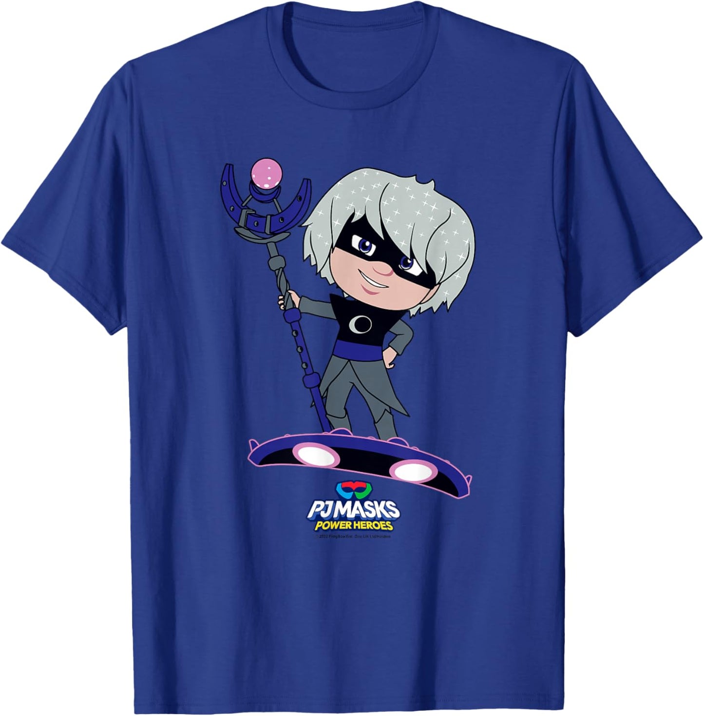 PJ Masks Luna Girl Night Time Villain Luna Board Portrait T-Shirt - T-Shirt | Royal