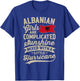 Albanian Girls Funny Albania Women T-Shirt - T-Shirt | Royal