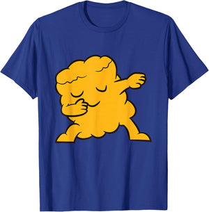 Cute Dabbing Tater Tots Potato Fast Food Tater Tots T-Shirt - T-Shirt | Royal