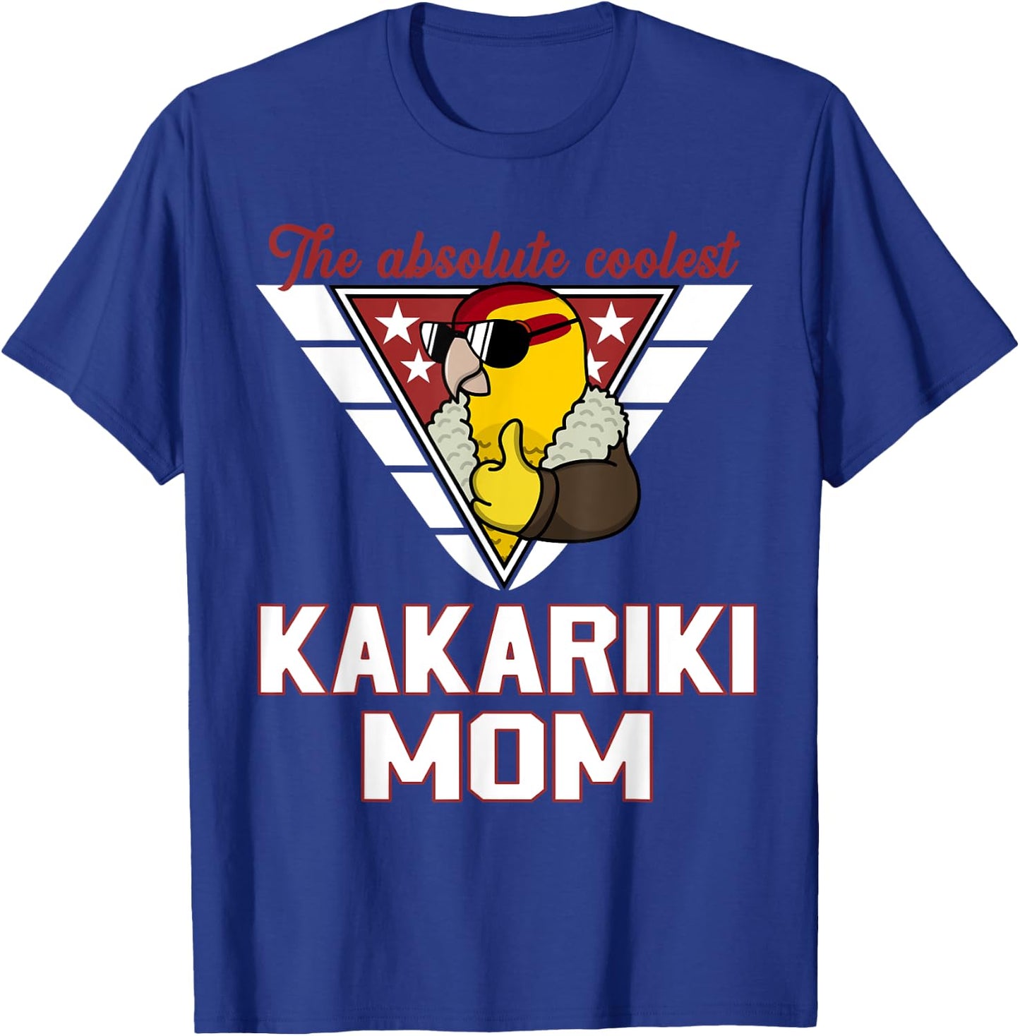 Coolest Kakariki Parrot Mom I Yellow Lutino Kakariki T-Shirt - T-Shirt | Royal