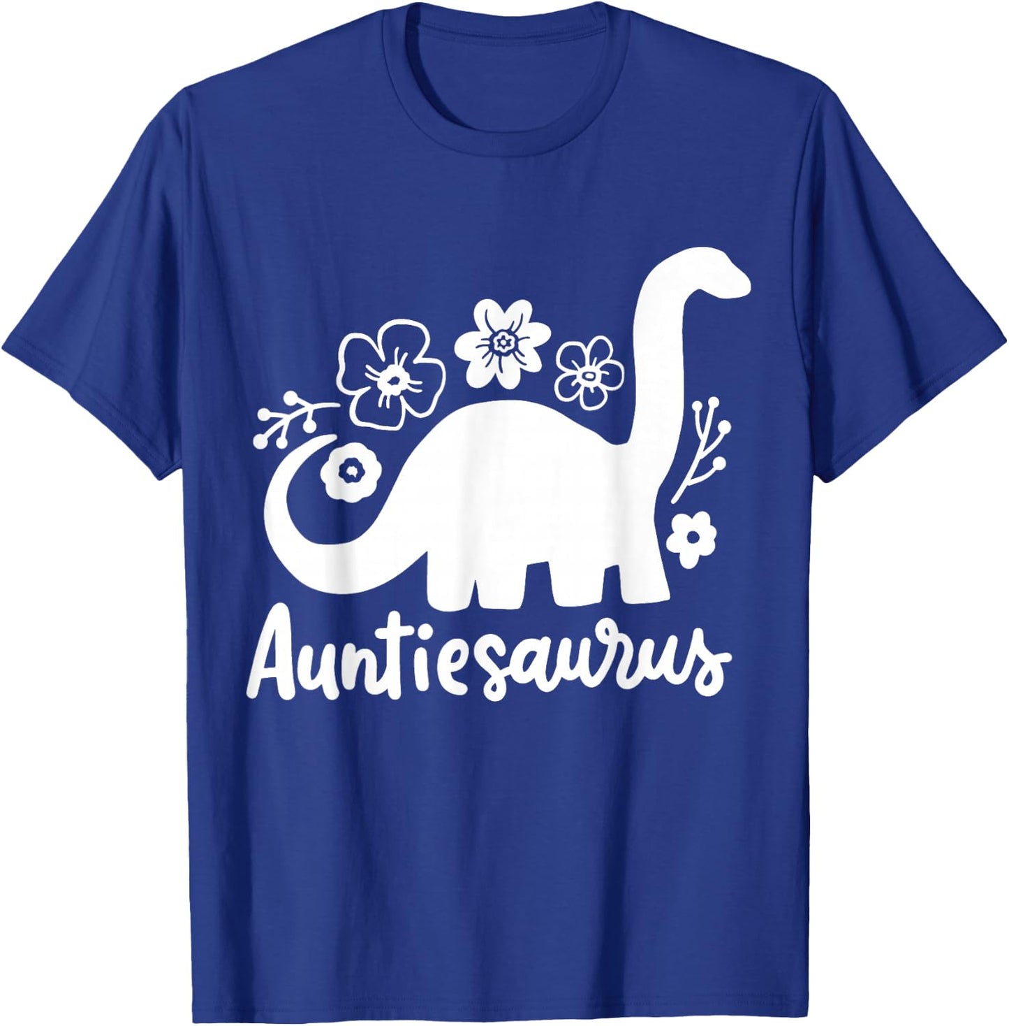Auntie Aunt Auntiesaurus T-Shirt - T-Shirt | Royal