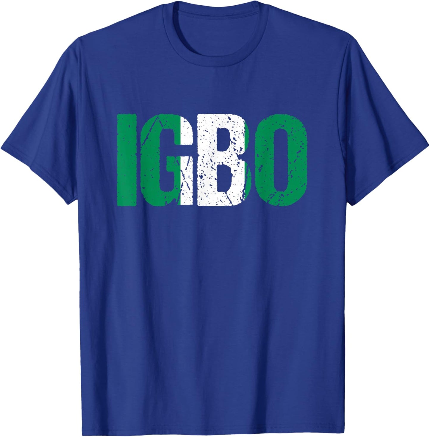 Igbo Nigeria T-Shirt - T-Shirt | Royal