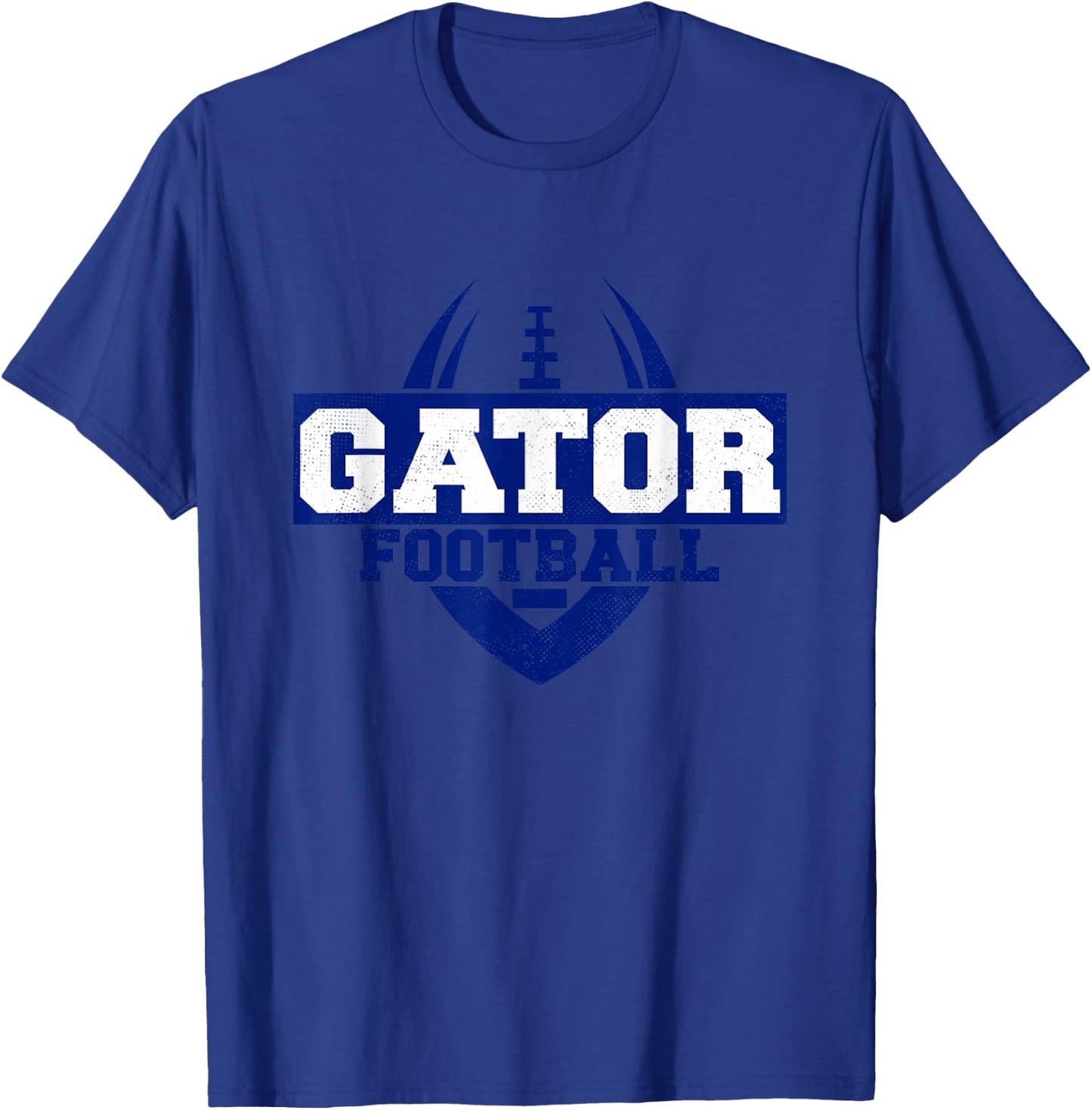 Dickinson Gators Football -Dickinson High School - Football T-Shirt - T-Shirt | Royal