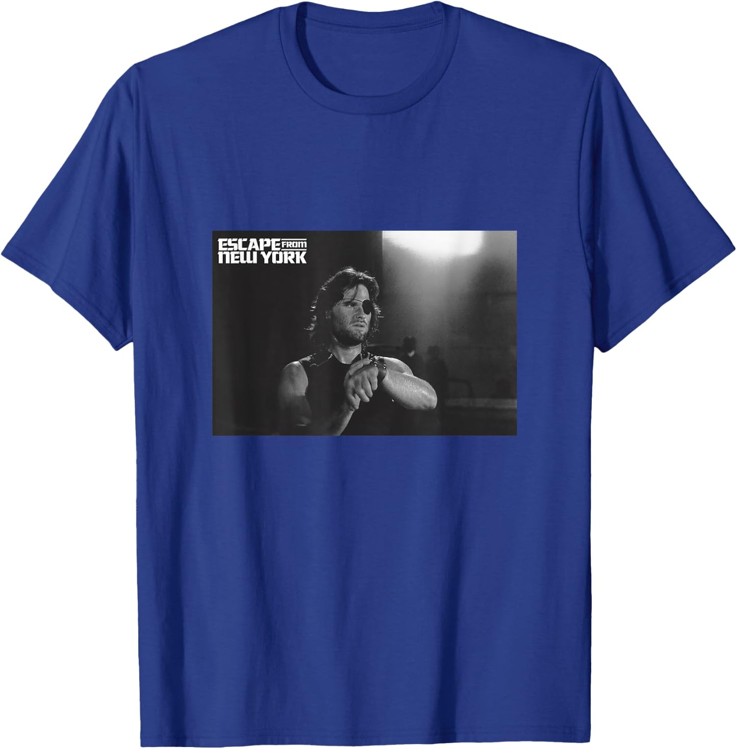 Escape From New York Snake Watch T-Shirt - T-Shirt | Royal