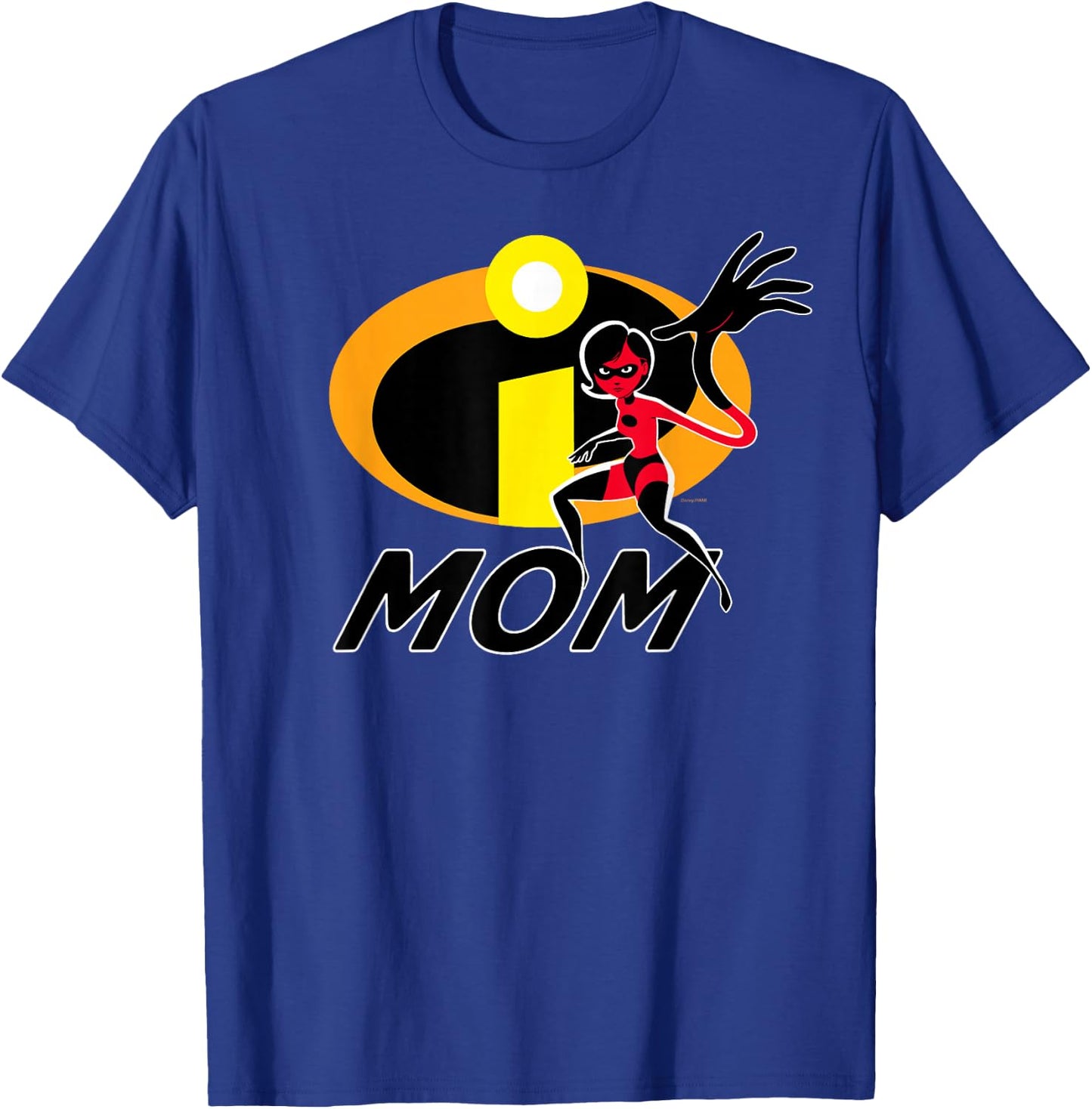 Disney and Pixar’s The Incredibles Elastigirl Mom Family T-Shirt - T-Shirt | Royal