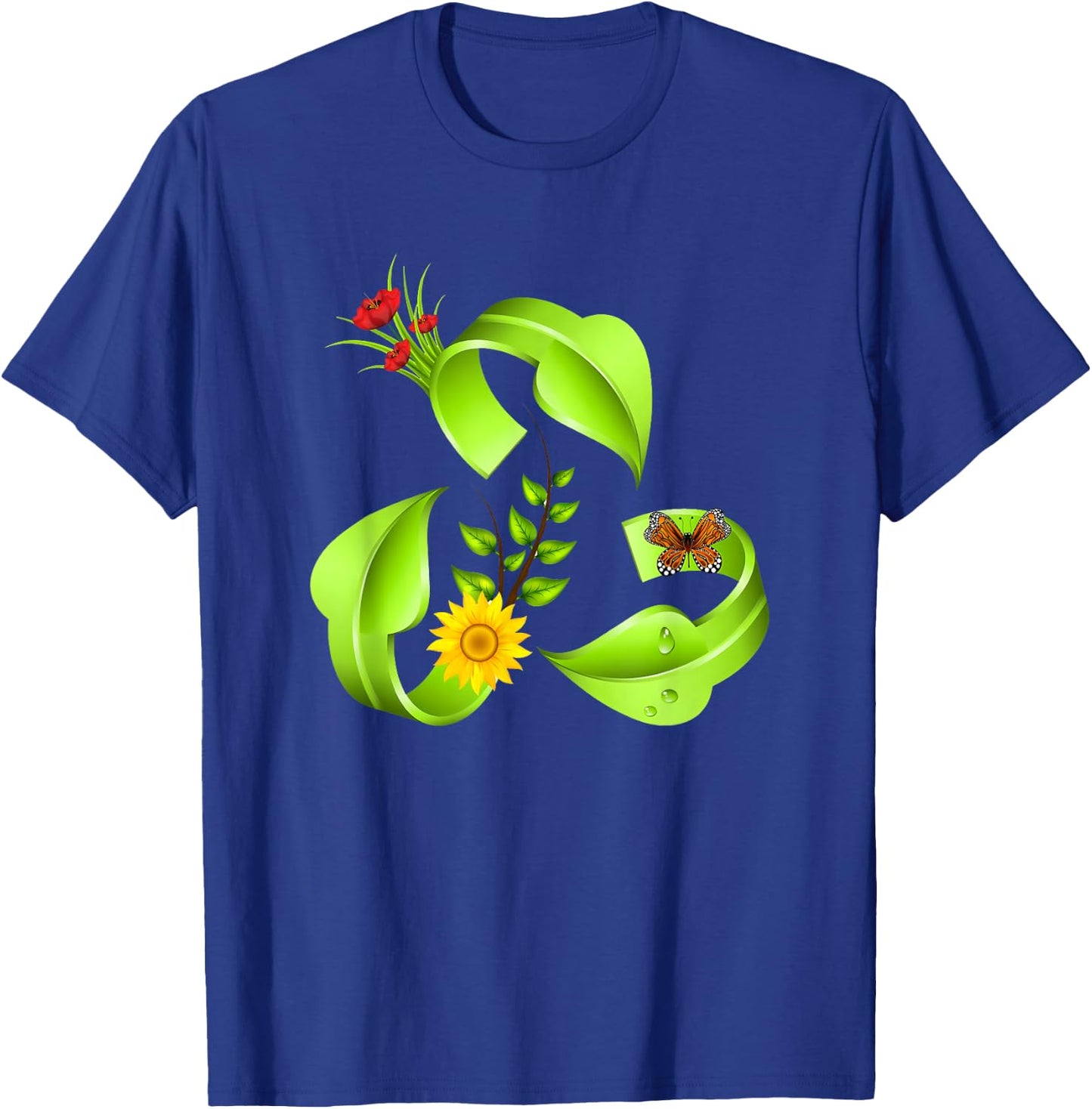 Recycle shirt , recycle , recycle for boys T-Shirt - T-Shirt | Royal