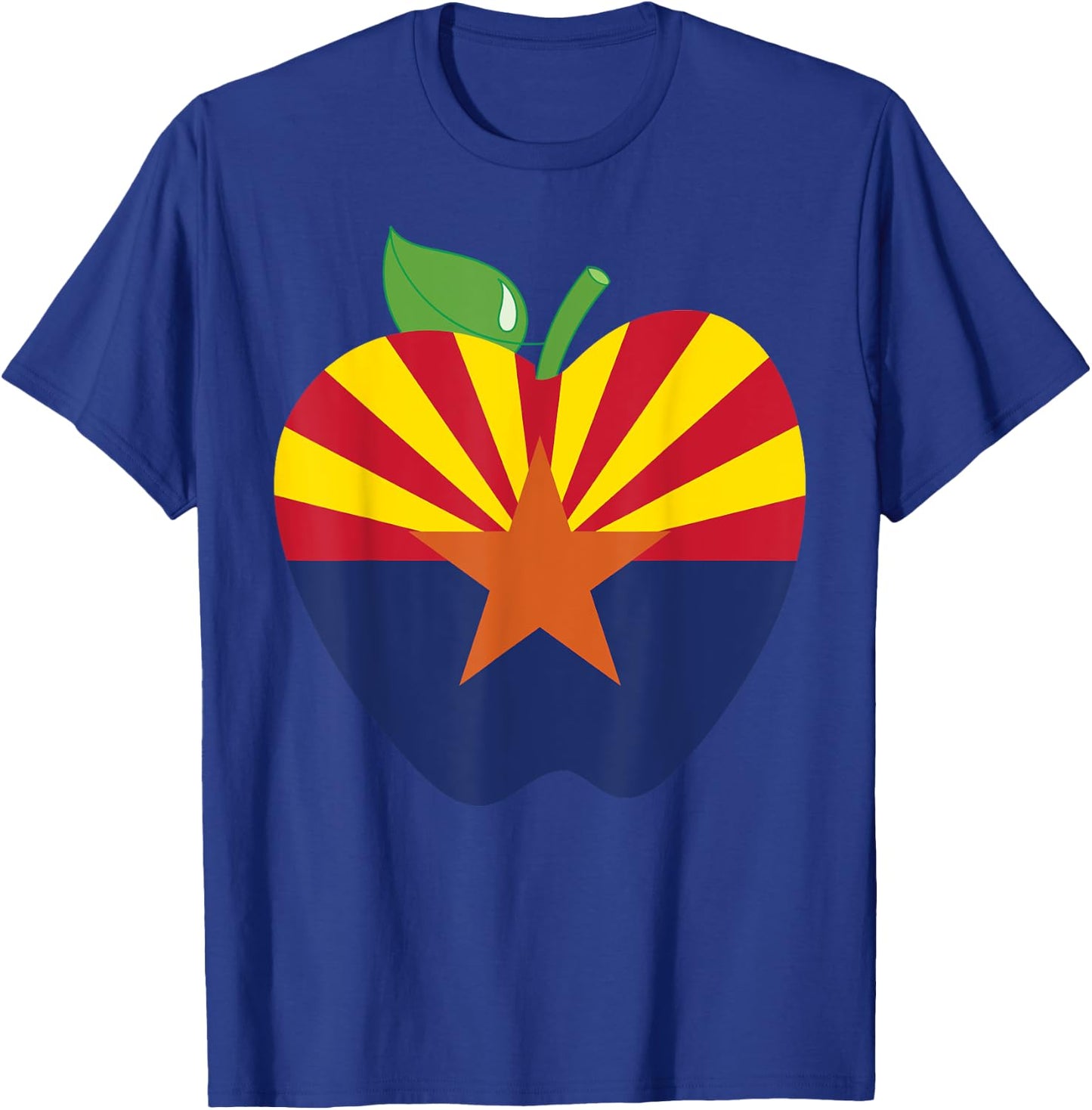 Arizona Teacher Apple For Teacher National Day 2019 Women Kids T-Shirt - T-Shirt | Royal