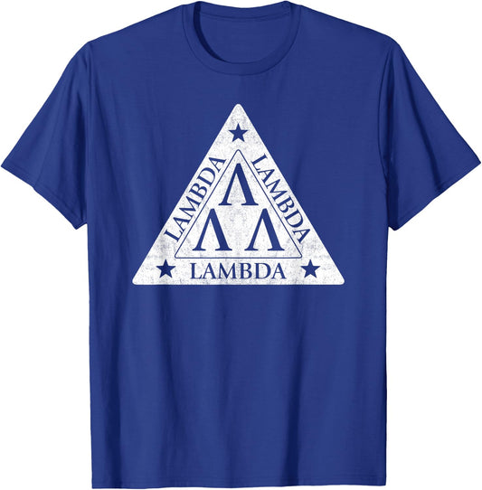 Lambda T-Shirt - T-Shirt | Royal