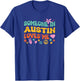Someone In Austin Loves Me T-Shirt - T-Shirt | Royal