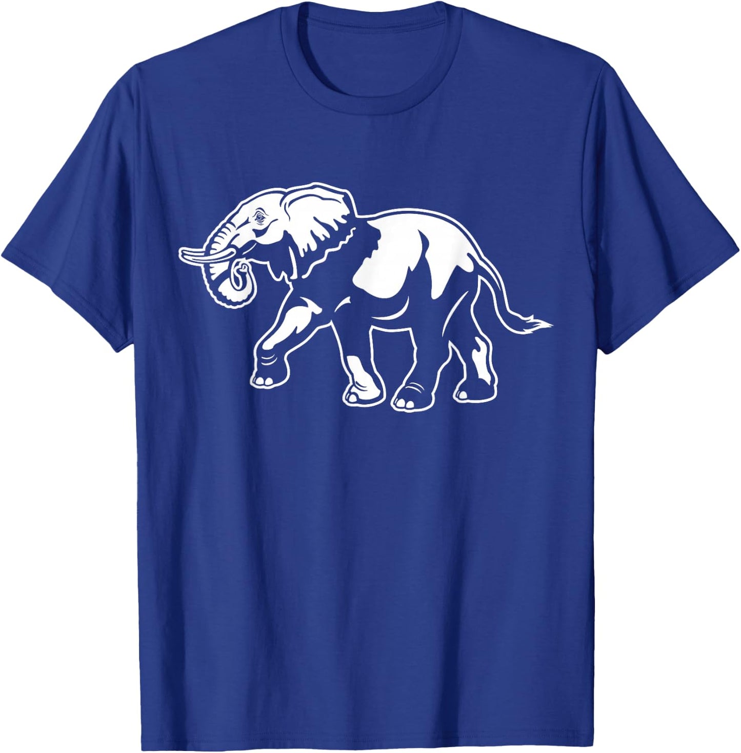 Literal White Elephant Gag Gift Funny T-Shirt - T-Shirt | Royal