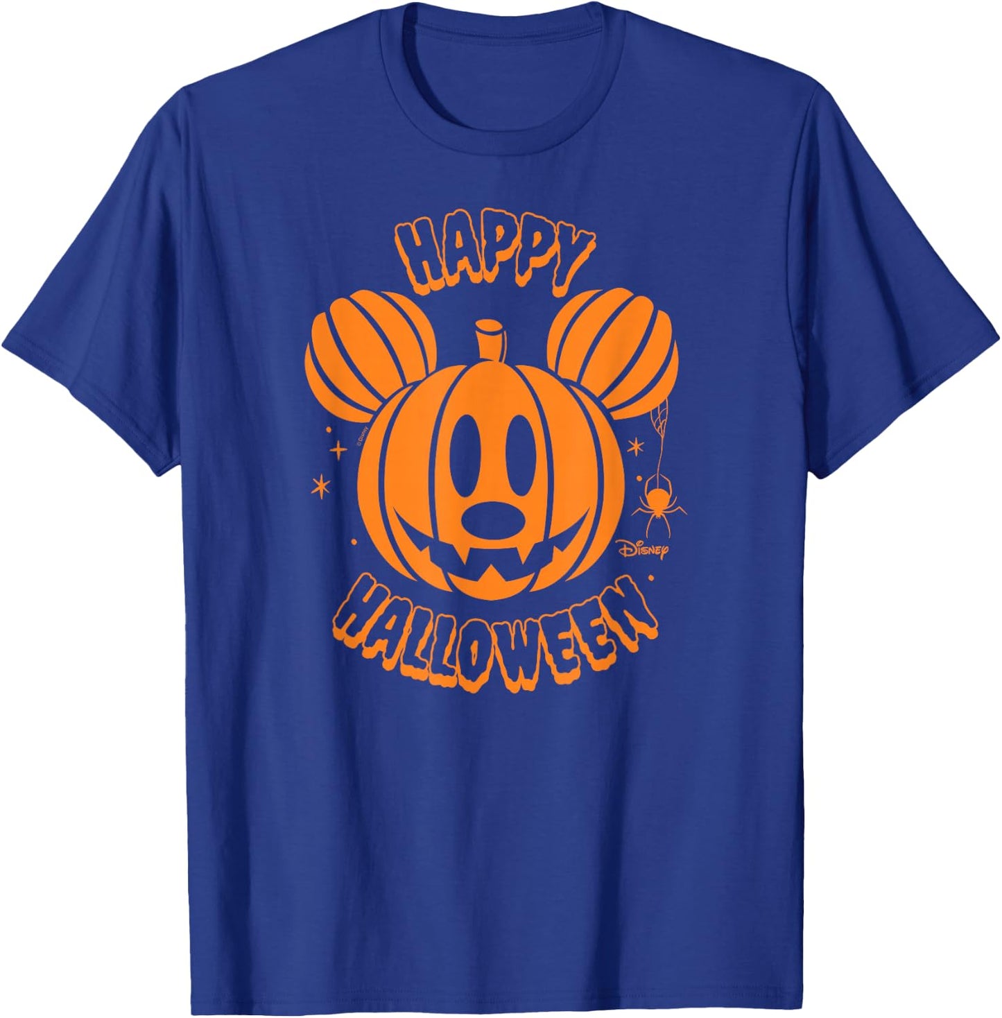 Disney - Mickey Pumpkin T-Shirt - T-Shirt | Royal