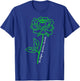 Non-Hodgkin Lymphoma Awareness Beat Cancer Chemotherapy T-Shirt - T-Shirt | Royal