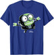 Minions Monsters Frankenbob Halloween T-Shirt - T-Shirt | Royal