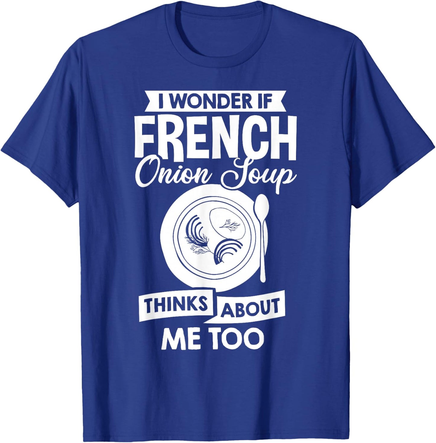 French Onion Soup Recipe Mix Bowl Japanese Cheese T-Shirt - T-Shirt | Royal