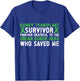 Kidney Transplant Organ Recipient Survivor Donor T-Shirt - T-Shirt | Royal