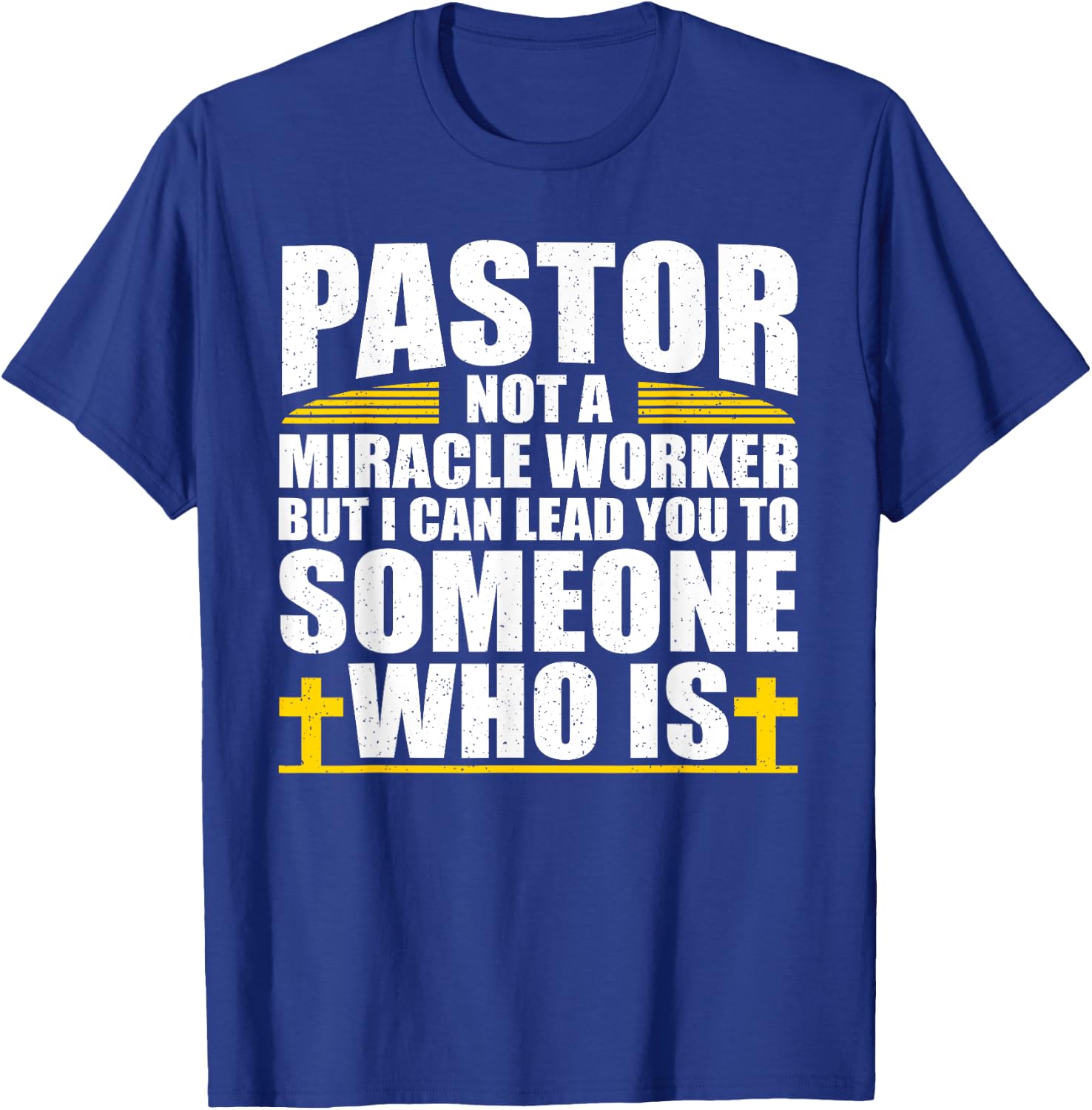 Best Pastor Appreciation Art Women Preacher Minister T-Shirt - T-Shirt | Royal