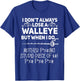 Walleye Fishing T-Shirt - T-Shirt | Royal