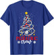 Xmas Nursing Shirt , Christmas Nurse Pediatric Crew T-Shirt - T-Shirt | Royal