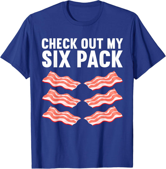 Cool Bacon Women Kids Pork Food Meat Lovers Foodie T-Shirt - T-Shirt | Royal