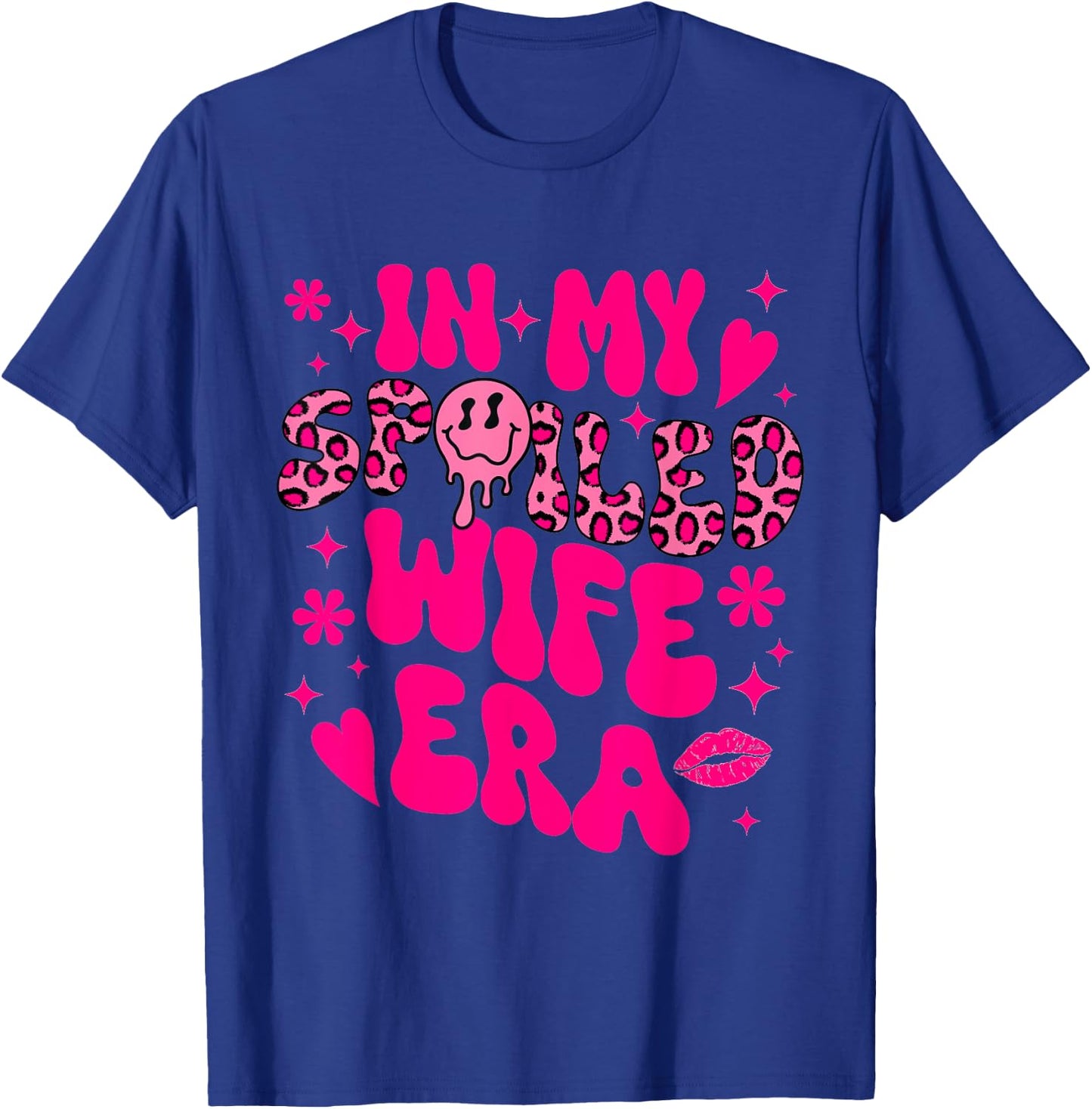 In My Spoiled Wife Era T-Shirt - T-Shirt | Royal