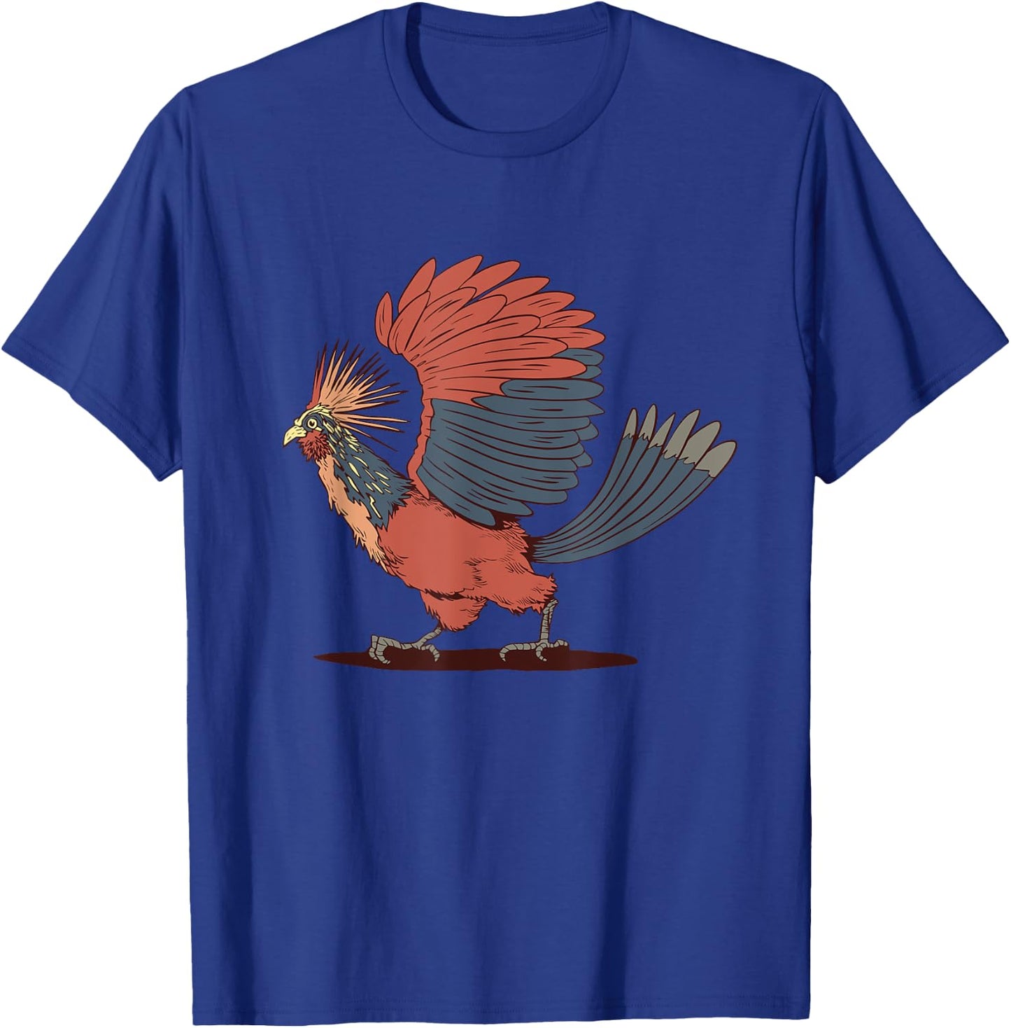 Hoatzin T-Shirt - T-Shirt | Royal